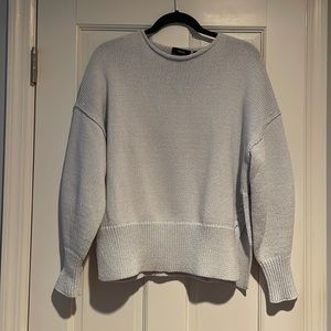 Women's Light Gray Sweater